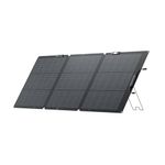 EF ECOFLOW NextGen 160W Portable Solar Panel for Power Station, Foldable Solar Charger with Adjustable Kickstand, Waterproof IP68 for Outdoor Camping RV Off Grid System