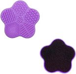 HXX Makeup Brush Cleaning Mat 1 Pack