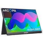 ARZOPA Portable Monitor 15.6'' FHD 