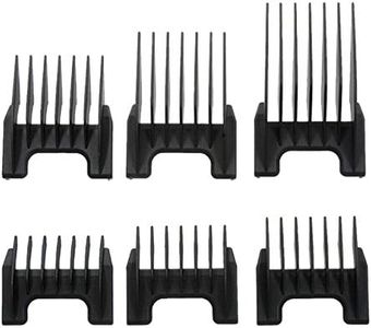 WAHL Professional Animal 5-in-1 Clipper Attachment Guide Comb Grooming Set for Wahl's Arco, Bravura, Figura, Chromado, and Motion Pet, Dog, Cat, and Horse Clippers (41881-7270)