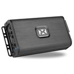 NVX VADM2v2 2-Channel Class D Amplifier 1200W Peak, 600W RMS, 2/4-ohm Stable, High/Low Pass X-Over, for Car/Truck/Marine/UTV/Motorcycle (VADM2 Version 2)