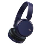 JVC HA-S36WA Bluetooth 5.2 Headphones Lightweight Over Ear (Blue)