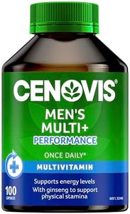 Cenovis Men’s Multivitamin + Performance Capsules 100 - Supports Energy Production, Healthy Immune System Function & Male Reproductive System Health