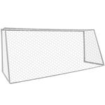 Aoneky Polyester Soccer Goal Net - 24 x 8 Ft / 10 x 6.5 Ft - 4 mm Cord - Full Size Football Net - NOT Include Posts (12 x 6 Ft - 4 mm)