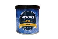 Areon Wish Gel Air Freshener for Car (80 g)