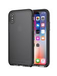 Tech21 Evo Check Impact Case Cover for Apple iPhone X - Smokey / Black