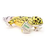 Zappi Co 100% Recycled Leopard Gecko Plush Toy (45cm Length) Stuffed Soft Cuddly Eco Friendly for Newborn Child