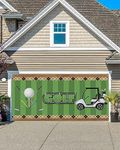 Garage Door Banner Cover 6 x 13 ft,