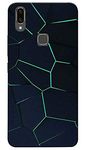 Pikkme Futuristic Gaming Broken Marble Designer Printed Hard Back Case and Cover for Vivo V9 / V9 Youth / V9 Pro