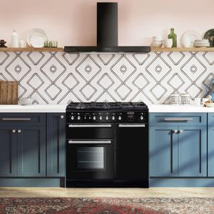 Rangemaster Toledo Dual Fuel Cooker, 90cm – Stainless Steel Range