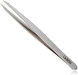 Rubis Switzerland Pointed Tip Tweezer, 1 Count