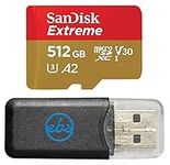 SanDisk Extreme 512GB Micro SD Memo