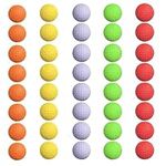 40 Pack Foam Golf Practice Balls,Re