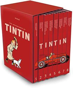 The Tintin Collection (Compact Editions): The Complete Official Classic Children’s Illustrated Mystery Adventure Series