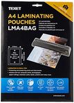 A4 Laminating Pouches 150 MCN (PK 25)