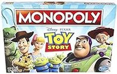 Monopoly Toy Story Board Game Famil