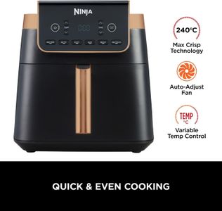 Ninja Air Fryer MAX PRO 6.2L – Digital Rapid Cooking