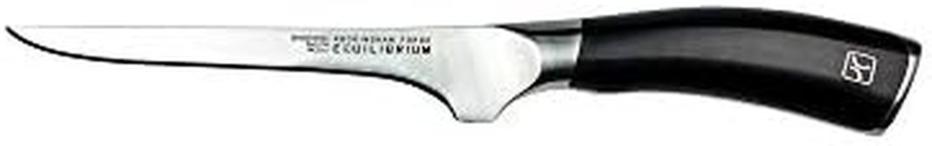 Rockingham Forge Equilibrium 6" Boning Knife with German Stainless Steel Blade and Black Handle