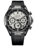 Citizen Men's Chronograph Eco-Drive Watch with Rubber Strap CC4055-14H