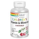 Solaray Childrens Vitamins & Minera