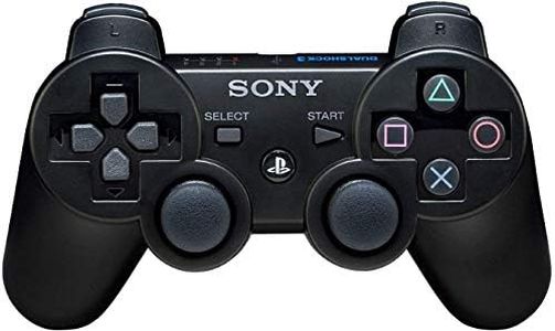 Dualshock 3 Wireless Controller for Ps3 Charcoal Black