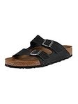 Birkenstock womens unisex-adult Arizona High Arch Arizona High Arch Black Size: 11-11.5