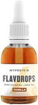 MyProtein FlavDrops – Vanilla, 100ml | Zero-Calorie Flavor Drops for Protein Shakes, Smoothies, and Meal Replacements