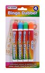 RYSONS BINGO DABBERS 4 PC | Bingo Marker 4 Colours