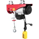 HYCO LABEL FLYMAX Electric Hoist, Industrial Mini Lifting Equipment with 4.8FT Control Cord, Aluminum Alloy Shell, Manganese Steel Hook, Emergency Braking Button for Material Handling (PA1500 X 30M)