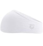 Gridiron Gladiator Football Skull Bandana Headband, Men's Workout Headband - Black, One Size, for Football Players - Moisture-Wicking, Lightweight, Breathable, Non-Slip Grip, Improves Helmet Comfort