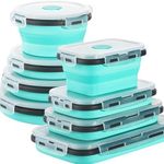 8 Pack Collapsible Food Storage Con