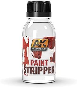 Paint Stripper 100ml Bottle AK Interactive