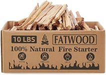 10 lbs Fatwood Fire Starter Sticks,