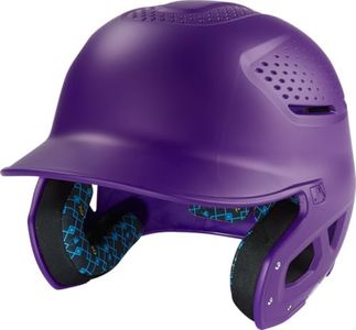 Rawlings | RX2 Series Baseball Batting Helmet | Matte | Junior | Purple