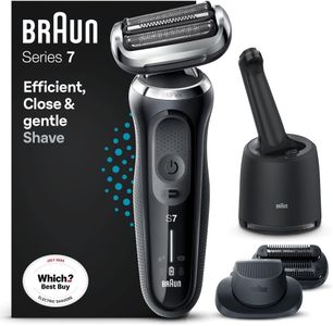 Braun Series 7 Electric Shaver for Men – Blue