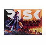 Risk Shadow Forces Strategy Board Game, War Games, Board Games for Adults and Family, Ages 13 and Up, for 3-5 Players, Avalon Hill