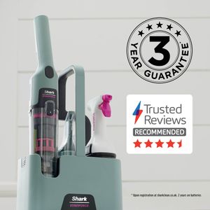 Shark StainForce Cordless Spot Cleaner – Portable Carpet & Upholstery Cleaner