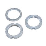 Yukon (AK D44-NUTS-CJ) Replacement Spindle Nut and Washer Kit for Dana 30/Dana 44