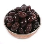 Dorri - Kalamata Olives Unpitted in Extra Virgin Olive Oil 1kg | Premium Black Kalamata Olives, Greek Olives, Healthy Party Snack (Available from 250g to 3kg)