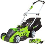 Greenworks 40V 16-inch Cordless Law