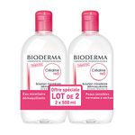 Bioderma Crealine H2O Micelle Solution 2 x 500ml