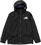 The North Face Women's Mountain Rain Jacket, Gore-Tex Waterproof, K Black, XL