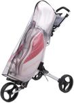 Golf Bag Rain Cover PVC Clear Rain Cover for Golf Bag,Golf Bag Rain Cover,Golf Bag Rain Cover Waterproof PVC Golf Bag Rain Protection Cover Golf Bag Rain Cover,Dustproof Rain Cover for Golf Push Carts