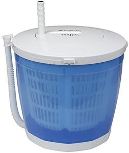 Avalon Bay EcoSpin, Portable Hand Cranked Manual Clothes Non-Electric Spin Dryer, Counter Top Washer/Dryer for Camping, Apartments, RV's, or Delicates