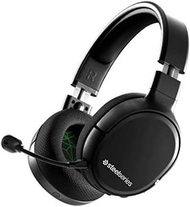 SteelSeries 61512 Arctis 1 4-in-1 Wireless Gaming Headset, Black