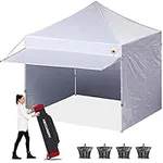 ABCCANOPY Pop up Canopy Tent with A