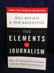 The Elements of Journalism: What Newspeople Should Know And the Public Should Expect