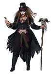 California Costumes Plus Voodoo Magic Costume Women's 1X