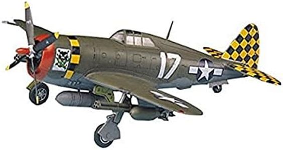 Academy 1/72 Scale P-47D Razor-Back Thunderbolt Plastic Model Kit