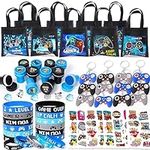 60Pcs Video Game Party Favors Gamer